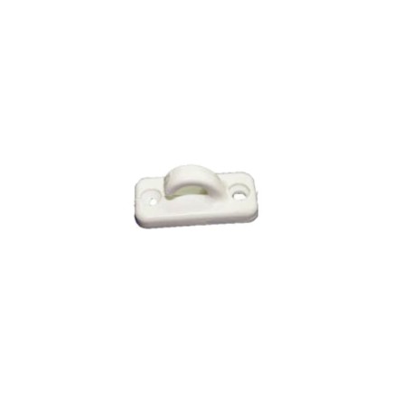 4mm - Rope Hook - Multi Purpose - White | PK2