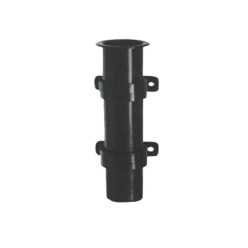 Plastic Boat Rod HolderSide Mount | Black