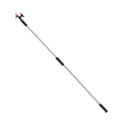 118-196cm - Telescopic Boat Hook with 2 ends - Aluminum | Nuova Rade