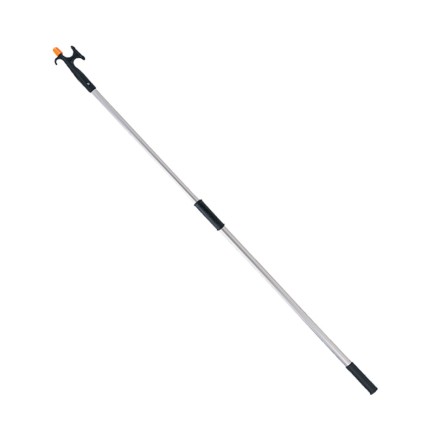 118-196cm - Telescopic Boat Hook with 2 ends - Aluminum | Nuova Rade