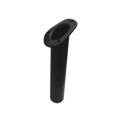 Vertical Plastic Boat Rod Holder| Black