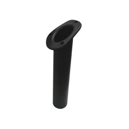 Vertical Plastic Boat Rod Holder| Black