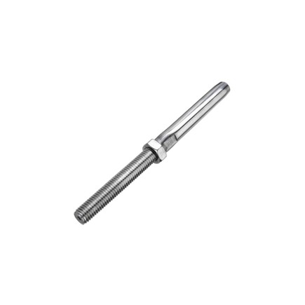 3mm - Swage Stud with Thread | 316