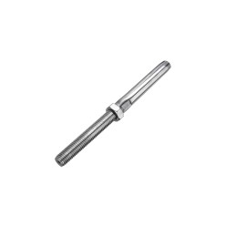 4mm - Swage Stud with Thread | 316