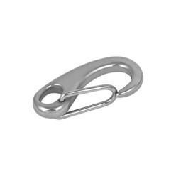 100mm - Spring Hook - Stainless Steel | 316