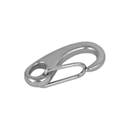 100mm - Spring Hook - Stainless Steel | 316