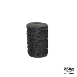 2mm - Cotton Twine - Dark Grey - 304 - 3ply | 250g