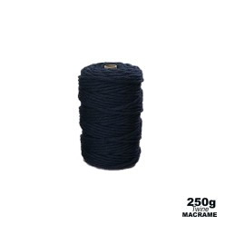 3mm - Macramé Cotton - Navy | 250g