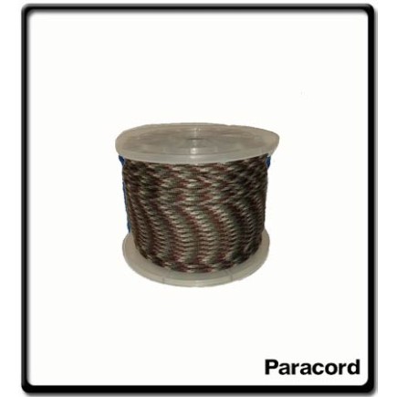 4mm - Paracord - Camo | SOLD PER MTR