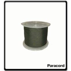 4mm - Paracord - Green | SOLD PER MTR