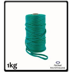 2mm - Polyethelene Flat Braid | 1kg