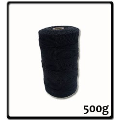 2mm - Net Cord - Black | 500g