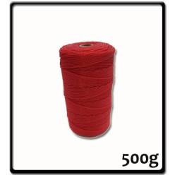 2mm - Net Cord - Red | 500g
