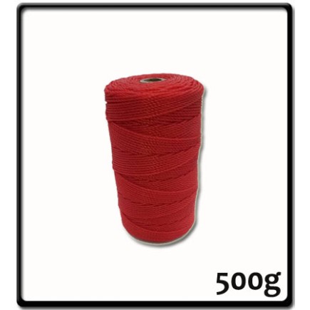 2mm - Net Cord - Red | 500g