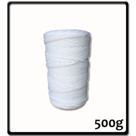 2mm - Net Cord - White | 500g