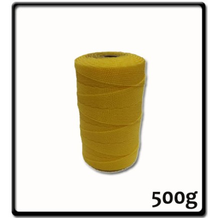 2mm - Net Cord - Yellow | 500g
