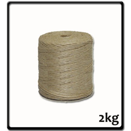 2.5mm - Sisal Twine Dry - 1Ply| 2kg