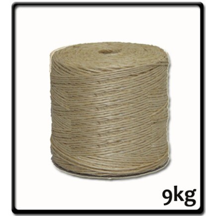 2.5mm - Sisal Twine Dry - 1Ply | 9kg
