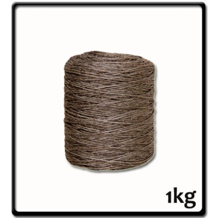 2.5mm - Sisal Twine Tarred - 1Ply | 1kg