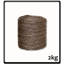 2.5mm - Sisal Twine Tarred - 1Ply | 2kg