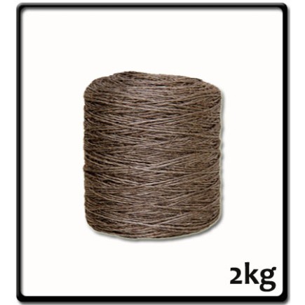 2.5mm - Sisal Twine Tarred - 1Ply | 2kg