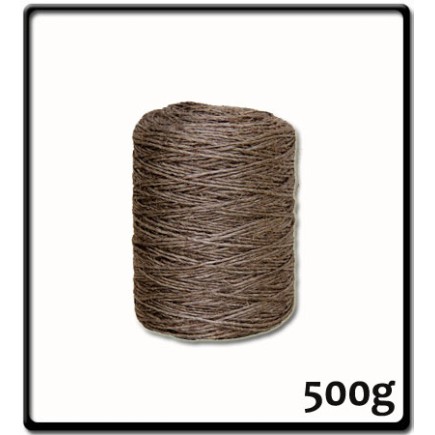 2.5mm - Sisal Twine Tarred - 1Ply | 500g