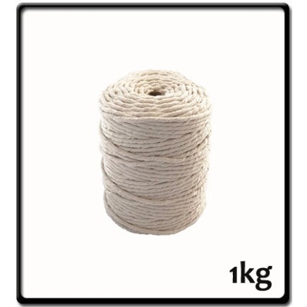 3mm - Single Twist Cotton Twine | 500g