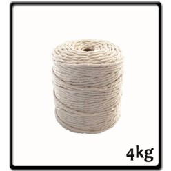 4mm - Single Twist Cotton Twine | 4kg