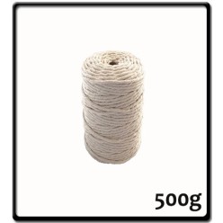 4mm - Single Twist Cotton Twine | 500g