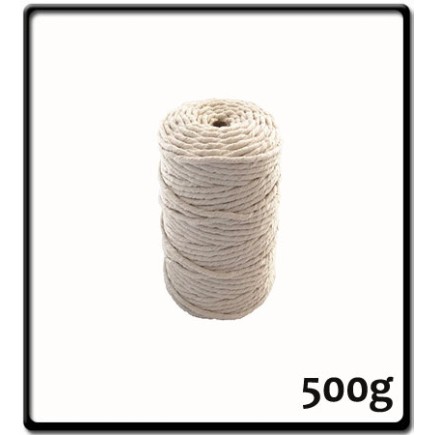 4mm - Single Twist Cotton Twine | 500g