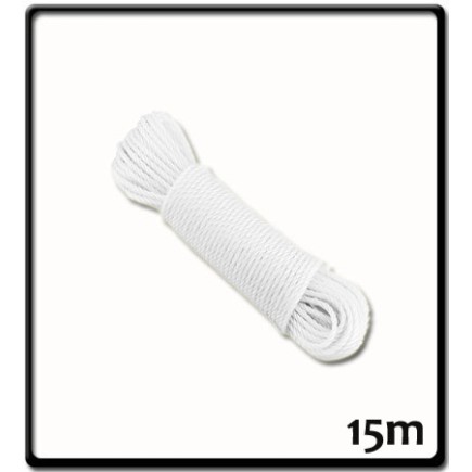 4mm - Washing Line |  15Mtr 