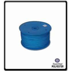 6mm Polyester Yacht Braid | Blue