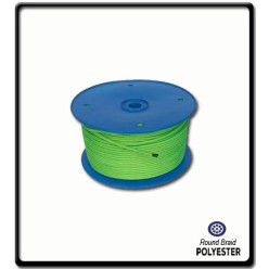 6mm Polyester Yacht Braid | Green