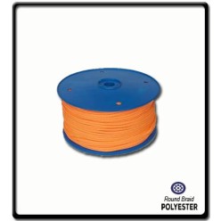 6mm Polyester Yacht Braid | Orange