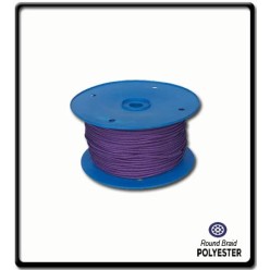 6mm Polyester Yacht Braid | Purple
