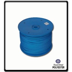 8mm Polyester Yacht Braid | Blue
