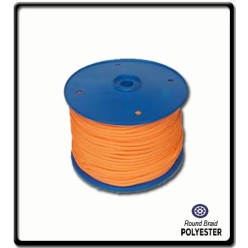 8mm Polyester Yacht Braid | Orange