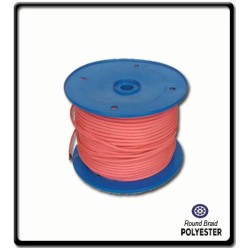 8mm Polyester Yacht Braid | Pink