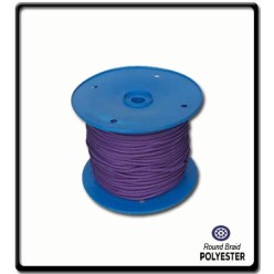 8mm Polyester Yacht Braid | Purple