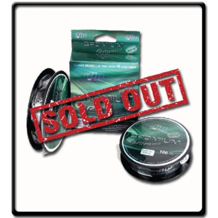 0.155mm - 9.7kg Cromium Braid - DIP | 300yds - 270m