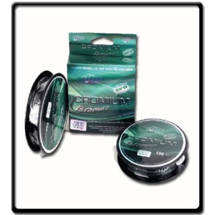 0.155mm - 9.7kg Cromium Braid - DIP | 300yds - 270m