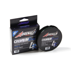 0.208mm - CROMIUM BRAIDED LINE | 110yds - 100m 