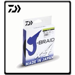 0.25mm - J-Braid X4U Yellow - 270m | Diawa