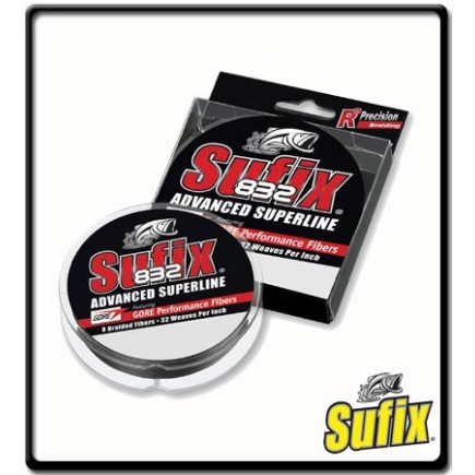0.40mm - Sufix 832 Braided line - Advance Superline - 65Lb - 29.5kg | 275m