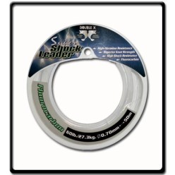20lb - Super Shock Leader Line - Fluorocarbon - 50m | Double X