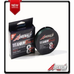 0.60mm - Titanium Braid Leader - Nano Fibers - SUPER PE - 50m | Adrenalin