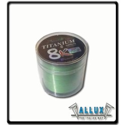 23.5kg - Titanium 8X Braid | 0.275mm x 600m