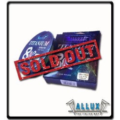 0.158mm - 300yds TITANIUM 8X BRAIDED LINE  - 270m | Allux