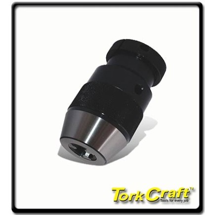 16mm - Keyless Drill Chuck| Tork Craft
