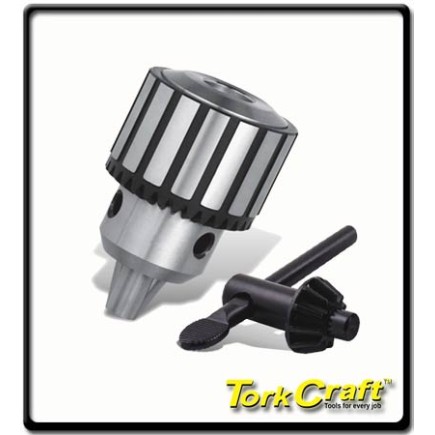 20mm - Drill Chuck with key Taper| Tork Craft 20mm - Drill Chuck with key Taper| Tork Craft
